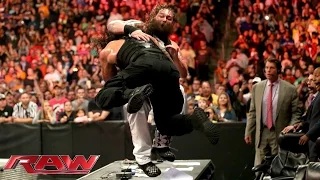 Watch Roman Reigns vs. Bray Wyatt: WWE Raw, Sept. 28, 2015 Video