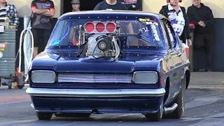 Watch SUPERCHARGED OUTLAWS DRAG RACING ROUND 7 SYDNEY DRAGWAY Video