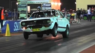 Watch JAY SADEK RX4 PAC PERFORMANCE 9.42 @ 139 MPH SYDNEY DRAGWAY Video