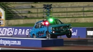 Watch ALLOUT PAC PERFORMANCE RX3 9.22 @ 143 MPH SYDNEY DRAGWAY Video