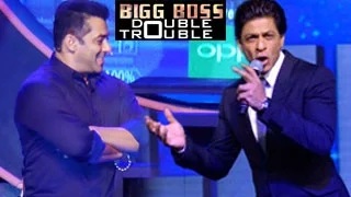 Watch Salman Khan wants Shahrukh Khan to promote Dilwale on Bigg Boss 9 | UNSEEN VIDEO Video