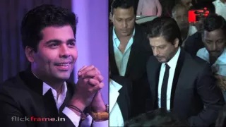 Watch Karan Johar got a surprise visit from SRK on the sets of "Ae Dil Hai Mushkil" Video
