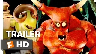 Watch Hell and Back Official Trailer #1 (2015) - Mila Kunis, T.J. Miller Animated Movie HD Video
