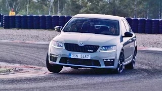Watch 2016 Skoda Octavia RS 230 - Test Drive Video