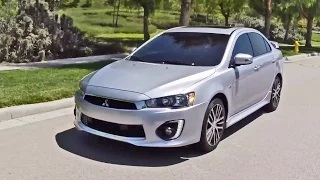 Watch 2016 Mitsubishi Lancer GT Video