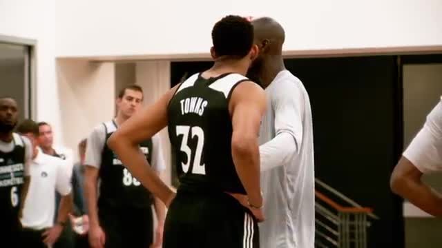 Watch Real Training Camp Week - All Access: Minnesota Timberwolves Video