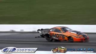 Watch QUICKEST TURBO CAR IN AUSTRALIA MOITS RACING MUSTANG CV PERFORMANCE 5.80 @ 254 MPH Video