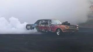 Watch SUPERNATS TOP 5 BURNOUT FINALIST SYDNEY DRAGWAY Video
