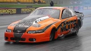 Watch QUICKEST TURBO CAR IN AUSTRALIA MOITS RACING MUSTANG CV PERFORMANCE 5.75 @ 261 MPH Video