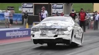 Watch QUEEN ST MATOUKS RACING RB30 MONARO TESTING AT SUPERNATS SYDNEY DRAGWAY Video
