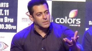 Watch Salman Khan talks about DOUBLE TROUBLE in REAL LIFE | UNCUT VIDEO Video