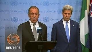 Watch U.S., Russian militaries could soon hold talks on Syria Video