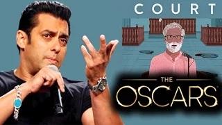 Watch Salman's RUDE COMMENTS On 'Court' Going Oscars Video