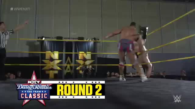 Watch The Hype Bros vs. Jordan & Gable - Dusty Rhodes Classic Quarterfinal Match: WWE NXT, Sept. 30, 2015 Video
