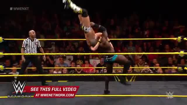 Watch Apollo Crews vs. Johnny Gargano: WWE NXT, Sept. 30, 2015 Video