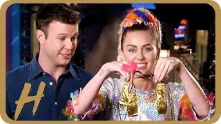 Watch Miley Cyrus is NOT The Naked One For a Change! Video