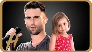 Watch Adam Levine's Marriage BROKE This Little Girl's Heart Video