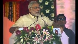 Watch PM's speech at inauguration of Mega Credit Camp Under Mudra Bank Schemes Video