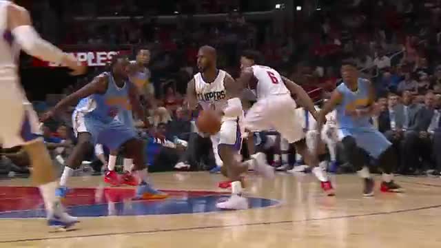 Watch NBA: DeAndre Jordan's Double-Double Preseason Opener! Video