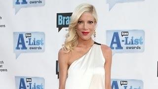Watch TORI SPELLING Admits Sleeping with TWO 90210 Co-Stars! Video