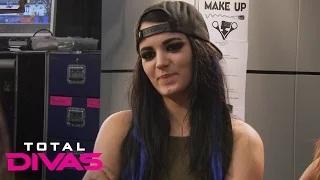 Watch The Divas discuss Eva Marie's upcoming re-debut at WWE NXT: WWE Total Divas Bonus Clip, Sept. 29, 2015 Video