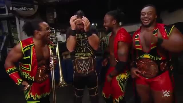Watch Can The New Day convince Seth Rollins of the power of positivity?: WWE SmackDown, Oct. 1, 2015 Video