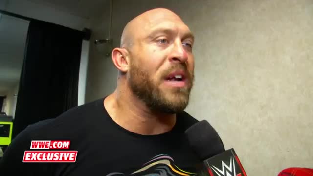 Watch Ryback makes a monstrous declaration: WWE SmackDown Fallout, October 1, 2015 Video