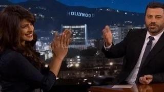 Watch Priyanka Chopra Appears On Jimmy Kimmel While ABC Mixes Her Up With Another Indian Actress Video