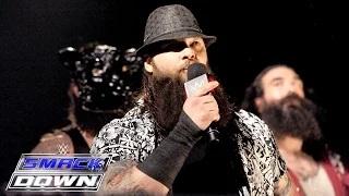Watch Roman Reigns challenges Bray Wyatt to a Hell in a Cell Match: WWE SmackDown, Oct. 1, 2015 Video
