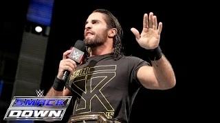 Watch Seth Rollins calls out Demon Kane: WWE SmackDown, Oct. 1, 2015 Video