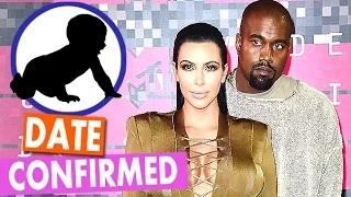 Watch Kim & Kanye's Baby2 Due Date REVEALED Video