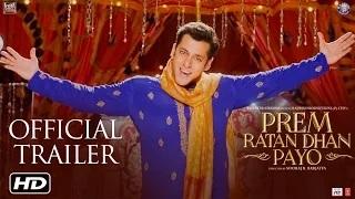 Watch Prem Ratan Dhan Payo Trailer - Salman Khan & Sonam Kapoor | Sooraj Barjatya Video