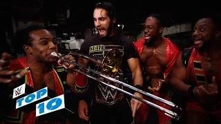 Watch Top 10 SmackDown moments: WWE Top 10, Oct. 1, 2015 Video