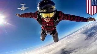 Watch Skydive gone wrong: MTV star Erik Roner dead from freak accident Video