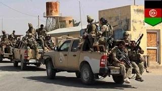 Watch Afghanistan 2015: key Afghan city of Kunduz recaptured by government forces from Taliban Video