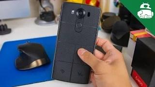Watch LG V10 Durability Drop Test! Video
