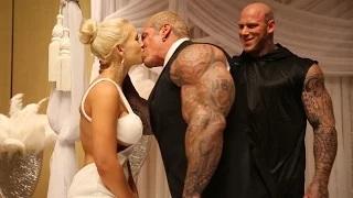 Watch THE AMAZING WEDDING - RICH PIANA & SARA PIANA - 2015 OLYMPIA Video