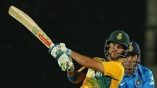 Watch Ind vs SA 1st T20: JP Duminy Stars in South Africa's Win Over India Video