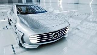 Watch Mercedes-Benz 'Concept IAA' - Driving (Intelligent Aerodynamic Automobile) Video