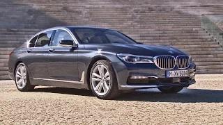 Watch 2016 BMW 7 Series 730d - Footage Video