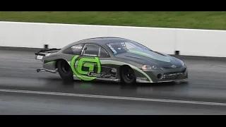 Watch GAS RACING 2JZ FX TOYOTA CAMRY 6.80 @ 215 MPH AT SUPERNATS Video