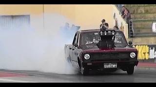 Watch CUSTOM BODYWORKS OUTLAW 10.5 BLOWN VALIANT Video
