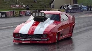 Watch JOHNNY ROSO TOP DOORSLAMMER CAMARO 6.13 @ 238 MPH Video