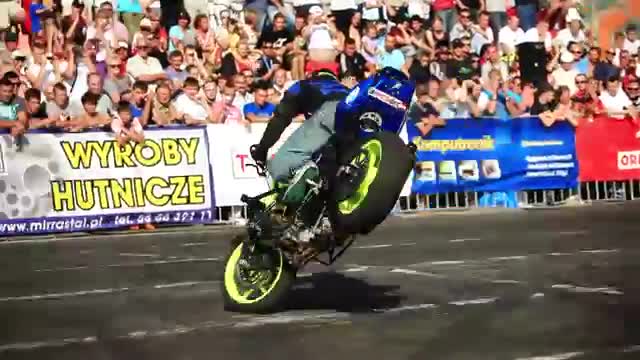 Watch Nick Apex Individual Freestyle at Stunt GP Video