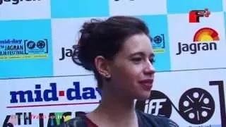 Watch Rajkumar Hirani, Kalki Koechlin & Imtiaz Ali at 'Jagran Film Festival' Video