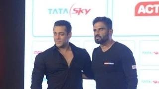 Watch Salman Khan At Suniel Shetty's Fitness Channel Launch Video
