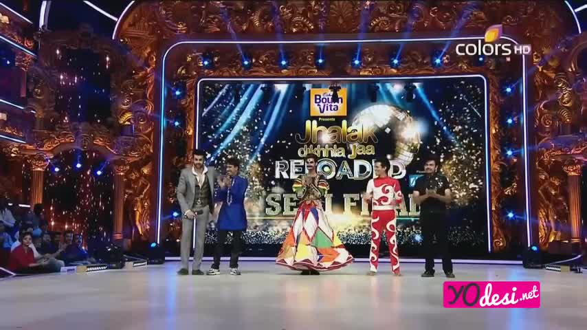 Watch Jhalak Dikhhla Jaa 8 - 4th October 2015 - Part 1/4 Video