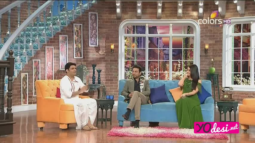 Watch Comedy Nights With Kapil - Aishwarya Rai & Irrfan Khan - 4th October 2015 - Part 2/3 Video
