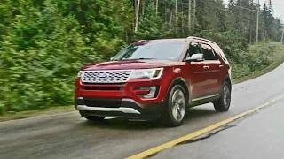 Watch 2016 Ford Explorer Video
