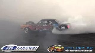 Watch GARY MYERS BURNOUT AT SUPERNATS Video